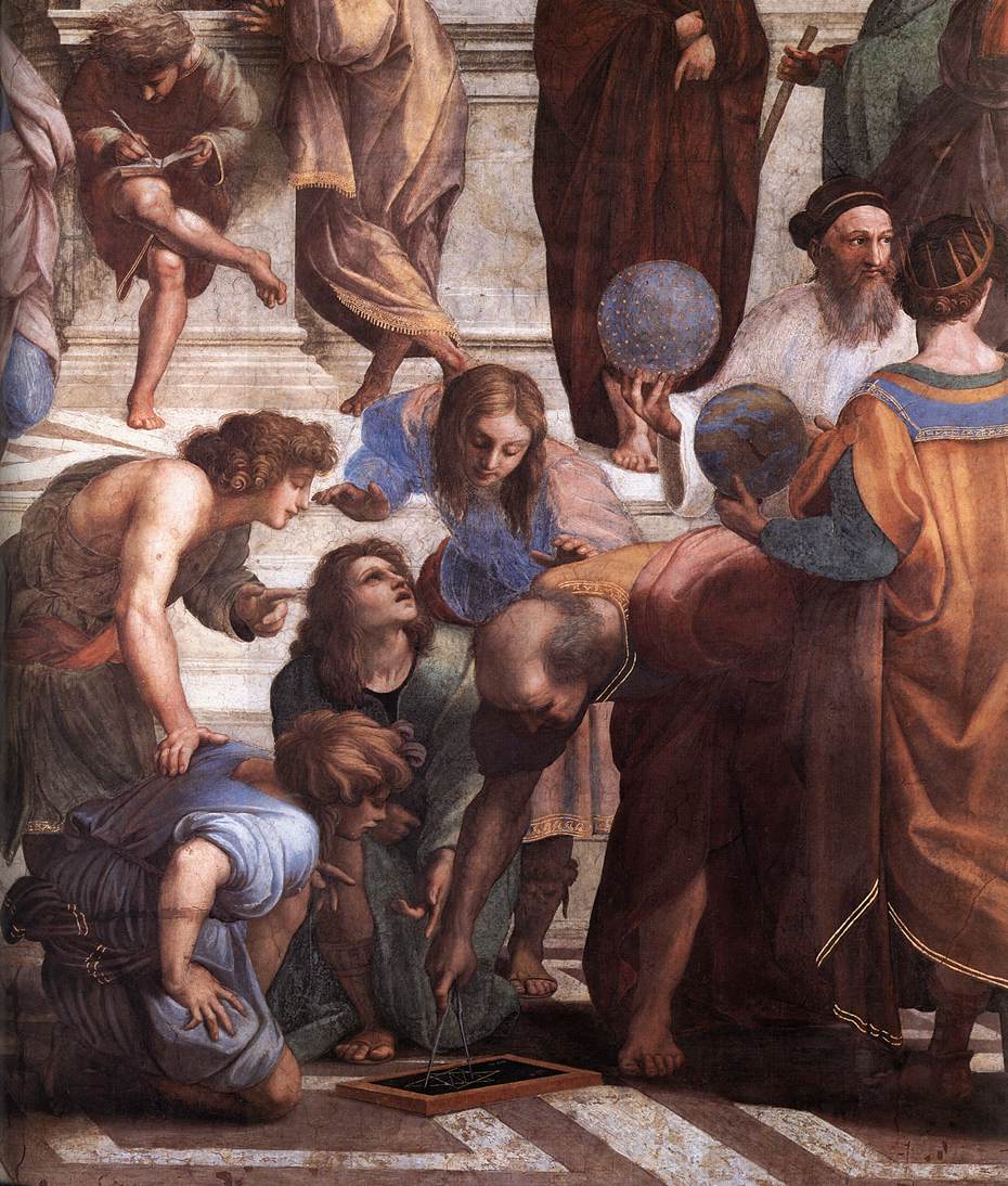 The School of Athens (detail)