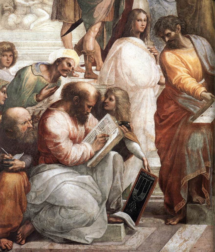 The School of Athens (detail)