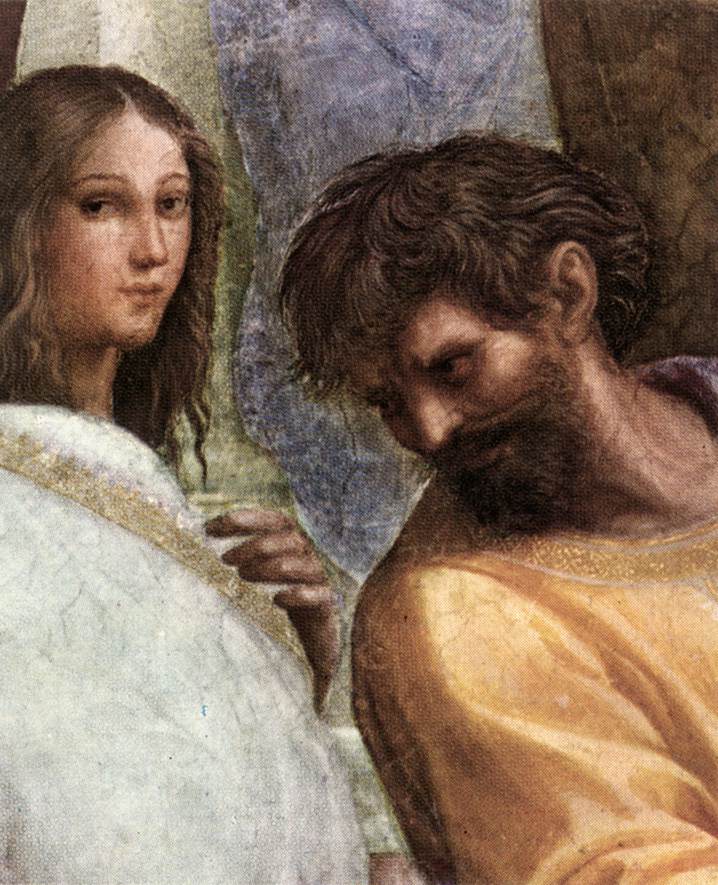 The School of Athens (detail)