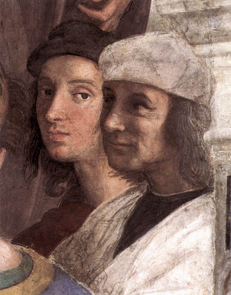 The School of Athens (detail)