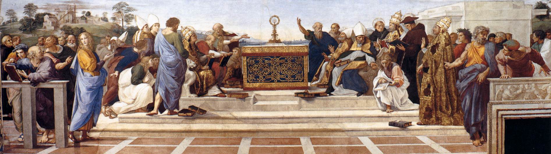 La Disputa (detail)