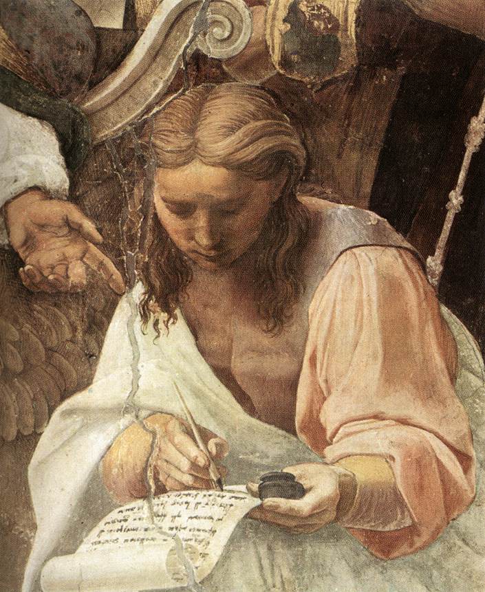 La Disputa (detail)