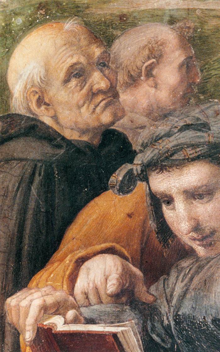 La Disputa (detail)