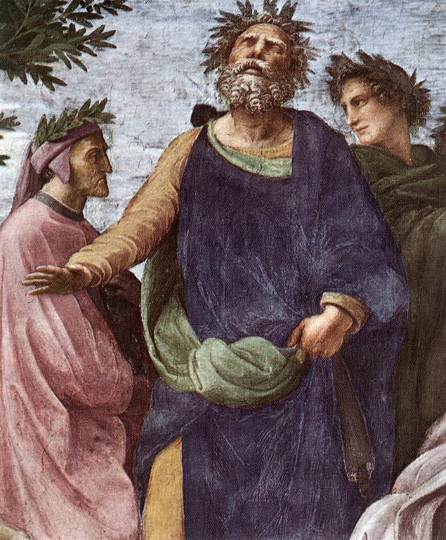 The Parnassus (detail)