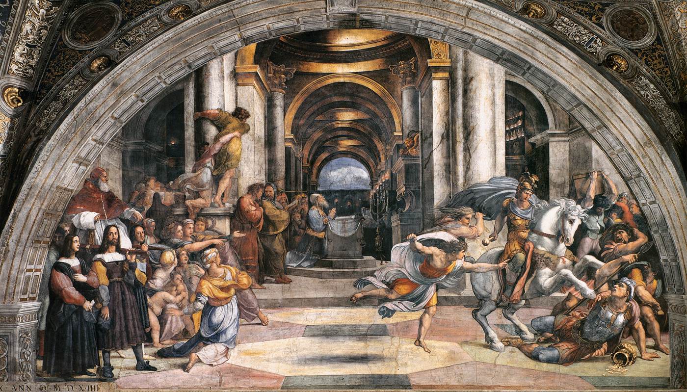 The Expulsion of Heliodorus from the Temple