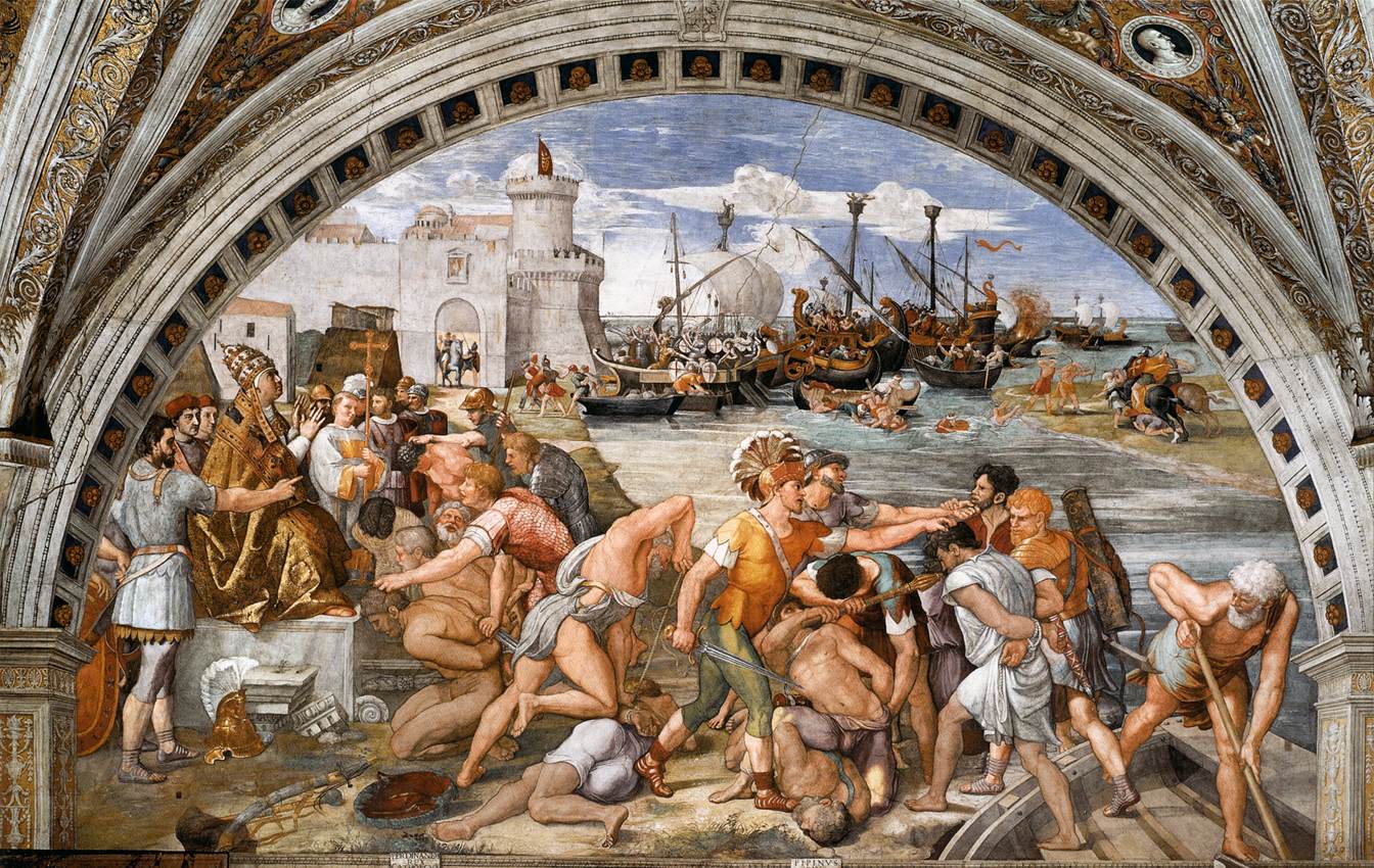 The Battle of Ostia