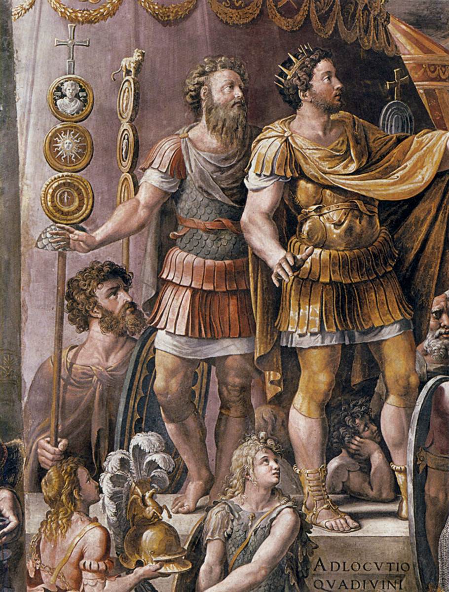 Vision of the Cross (detail)