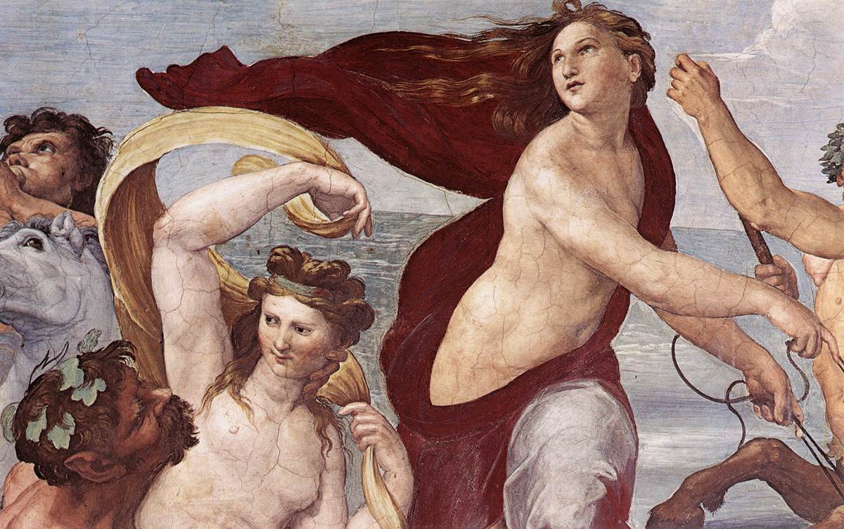 The Voyage of Galatea (detail)