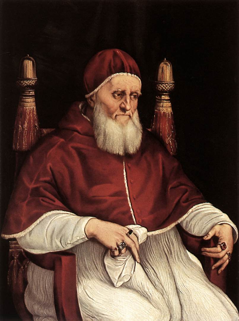 Portrait of Julius II