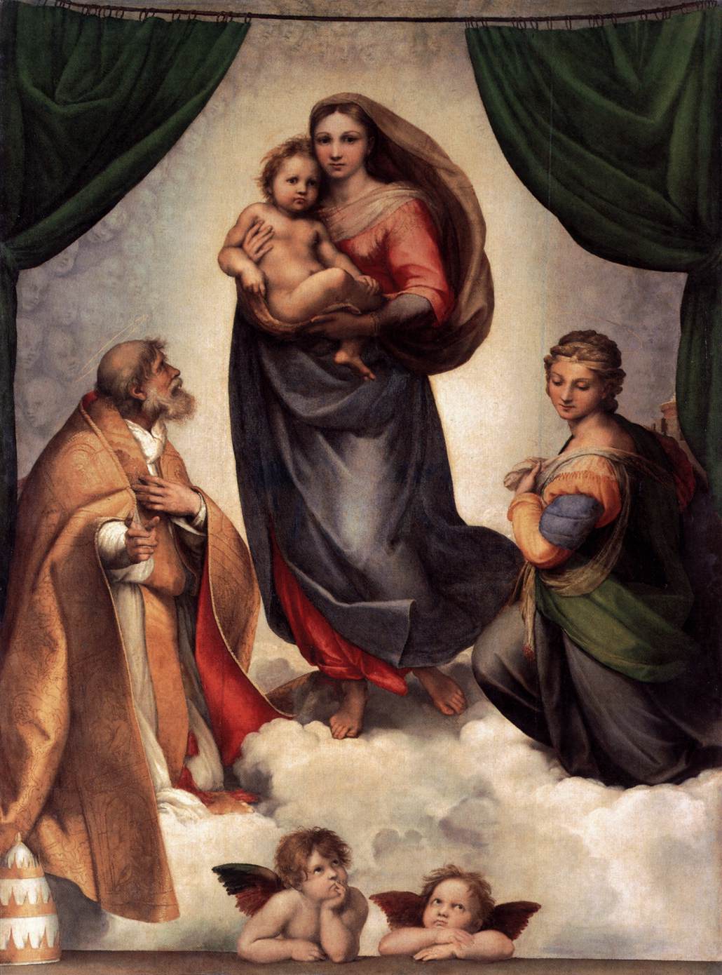 The Sistine Madonna