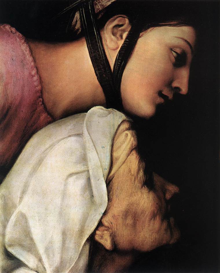 Madonna dell'Impannata (detail)