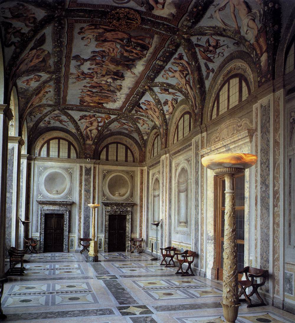 The Loggia of Psyche