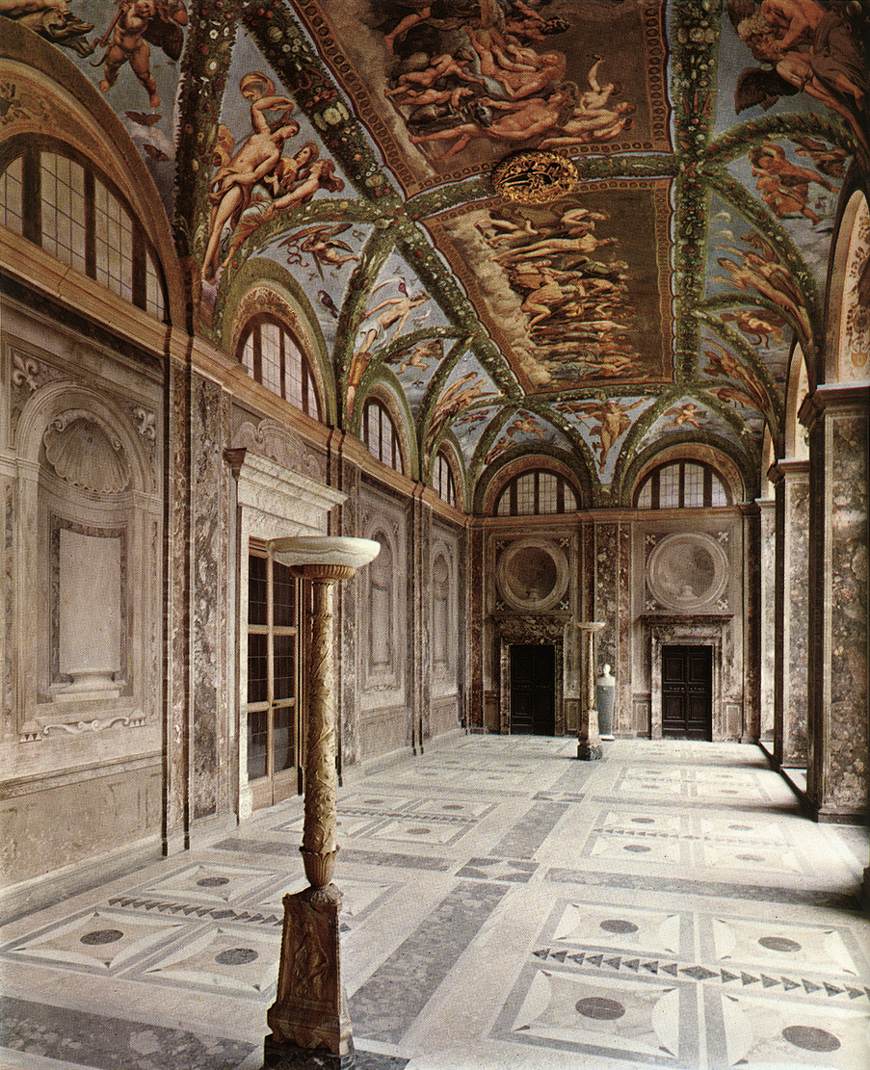 The Loggia of Psyche