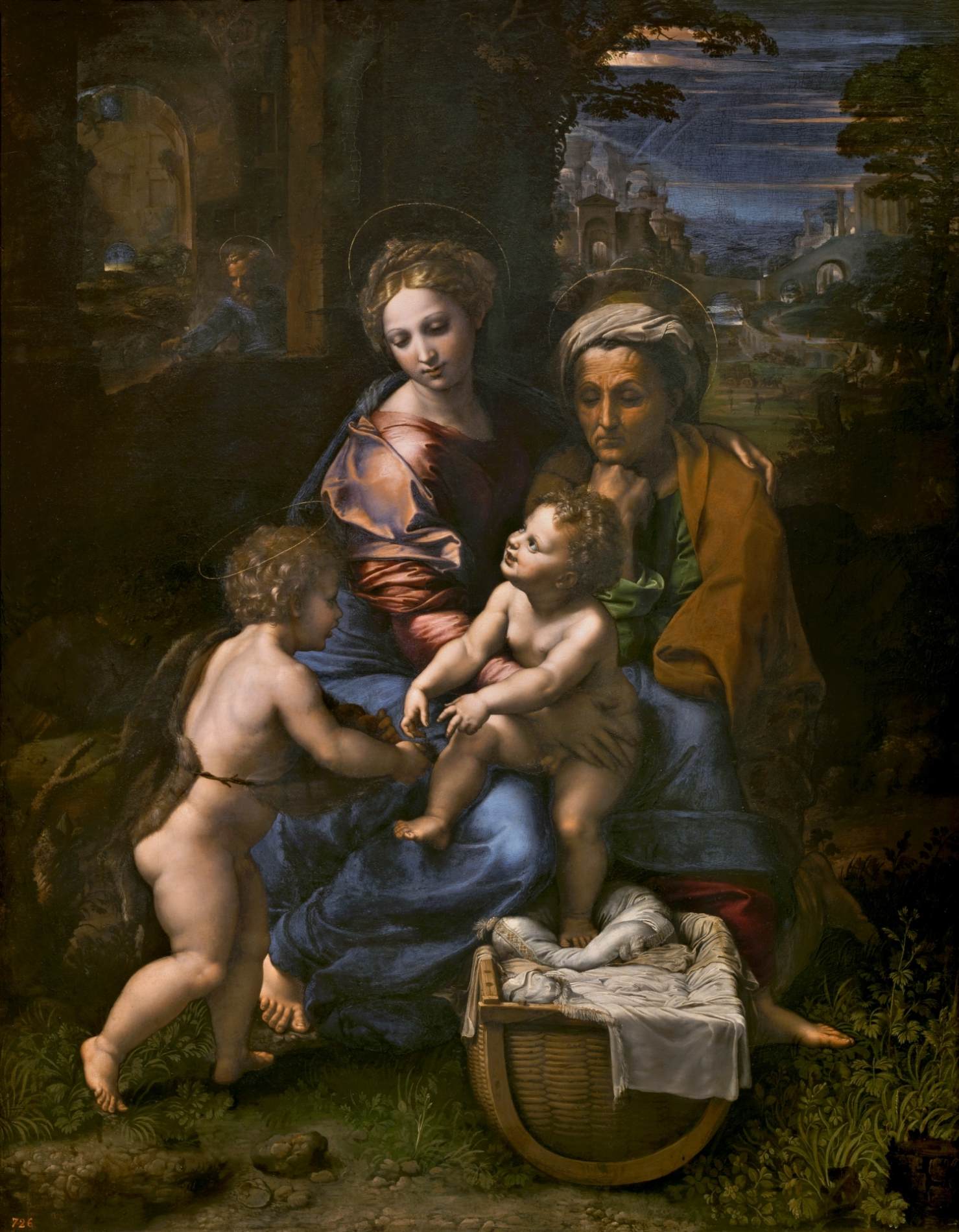 The Holy Family, or La Perla