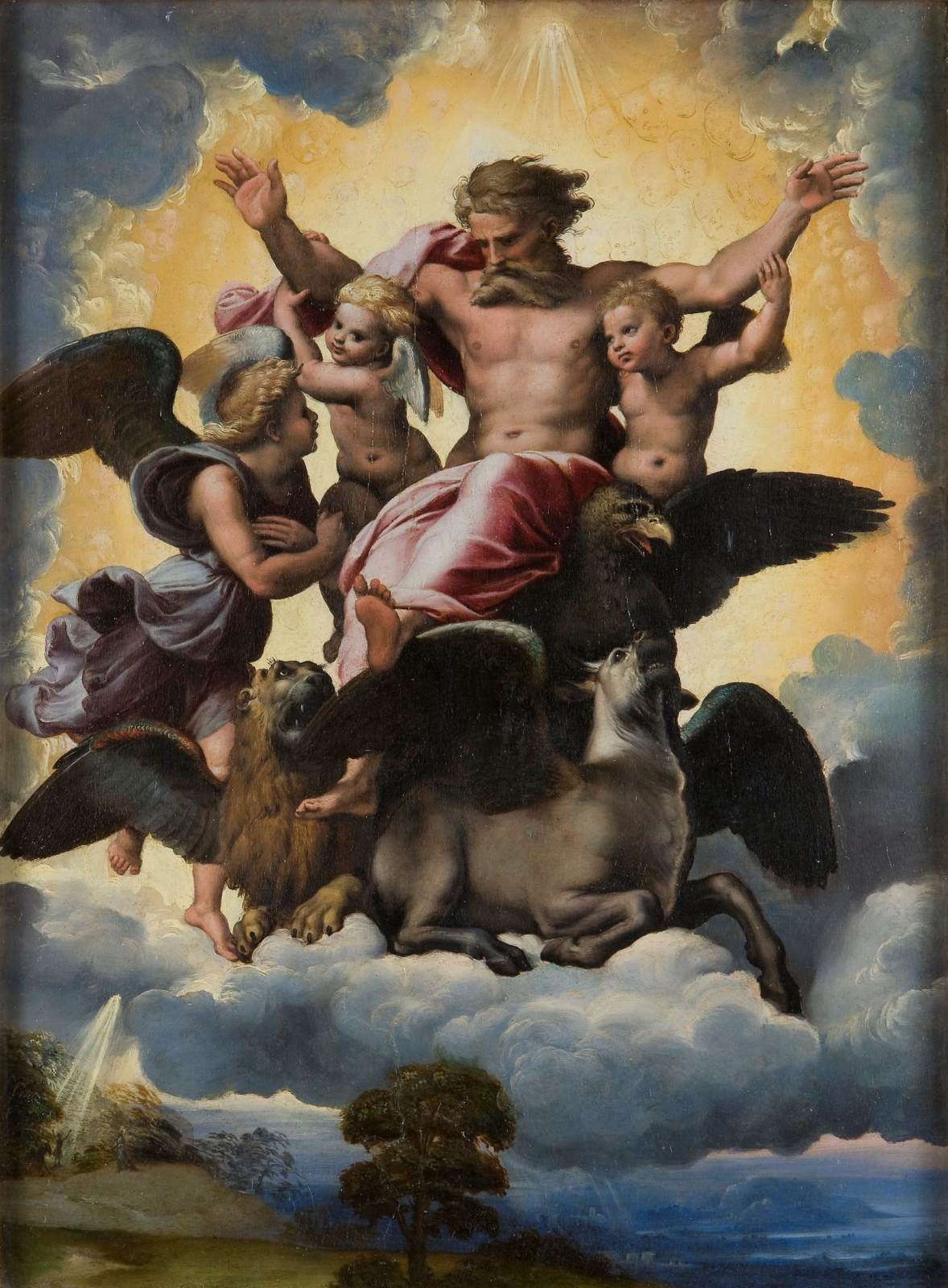 The Vision of Ezekiel