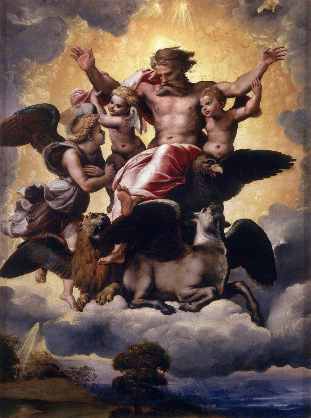 The Vision of Ezekiel