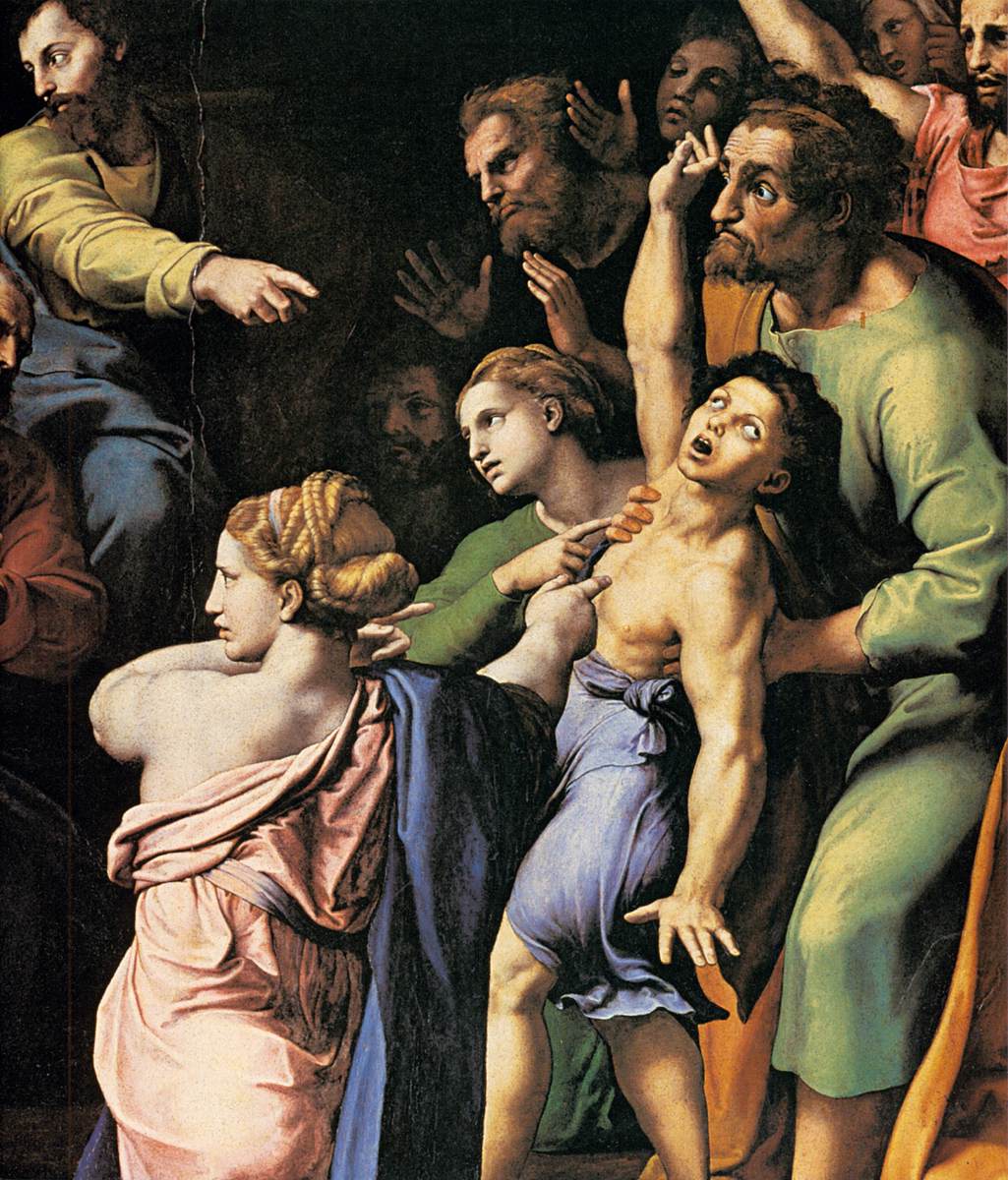 The Transfiguration (detail)