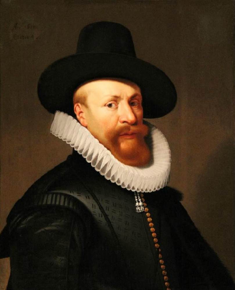 Portrait of Willem Fransz. Duyst van Santen