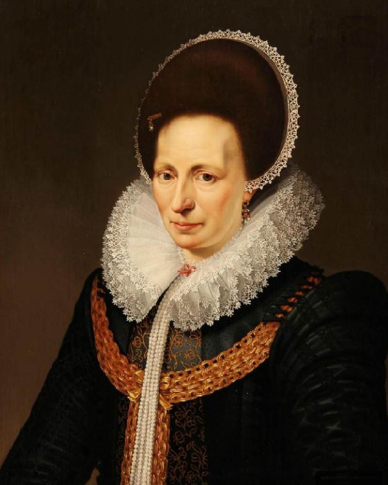 Portrait of Catherine de Rechteren