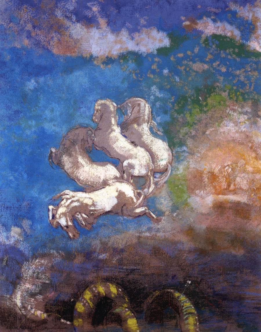 The Triumphal Car of Apollo