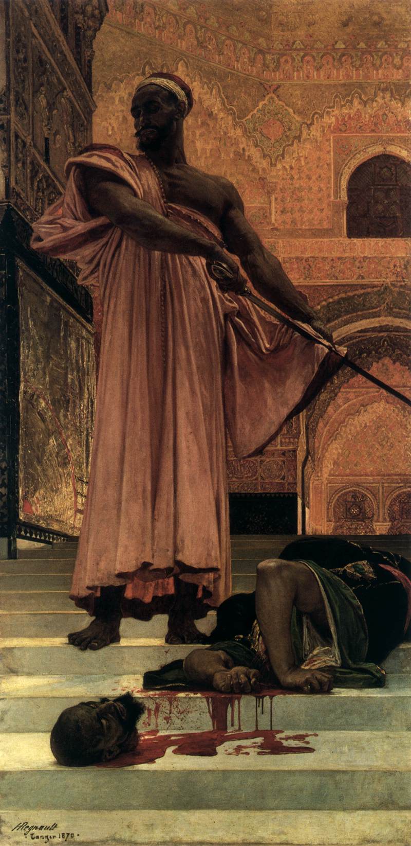 Summary Execution under the Moorish Kings of Granada