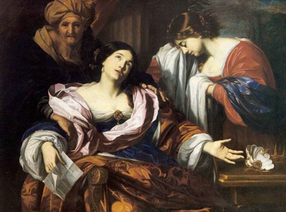 The Death of Sophonisba