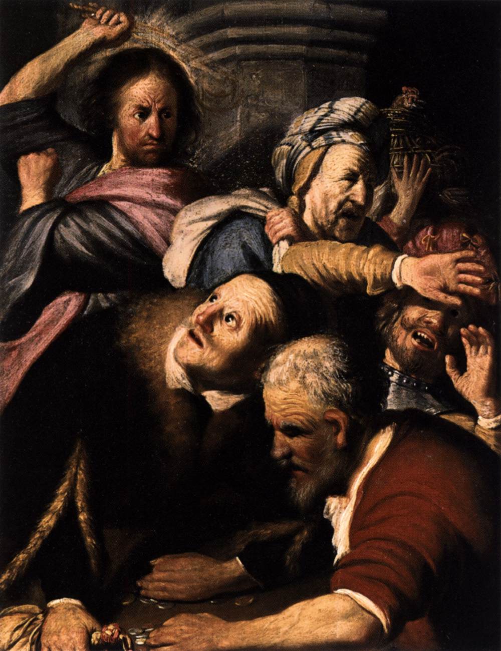 Christ Driving the Money-Changers from the Temple