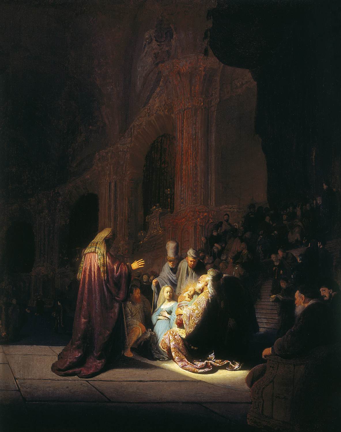 Presentation of Jesus in the Temple