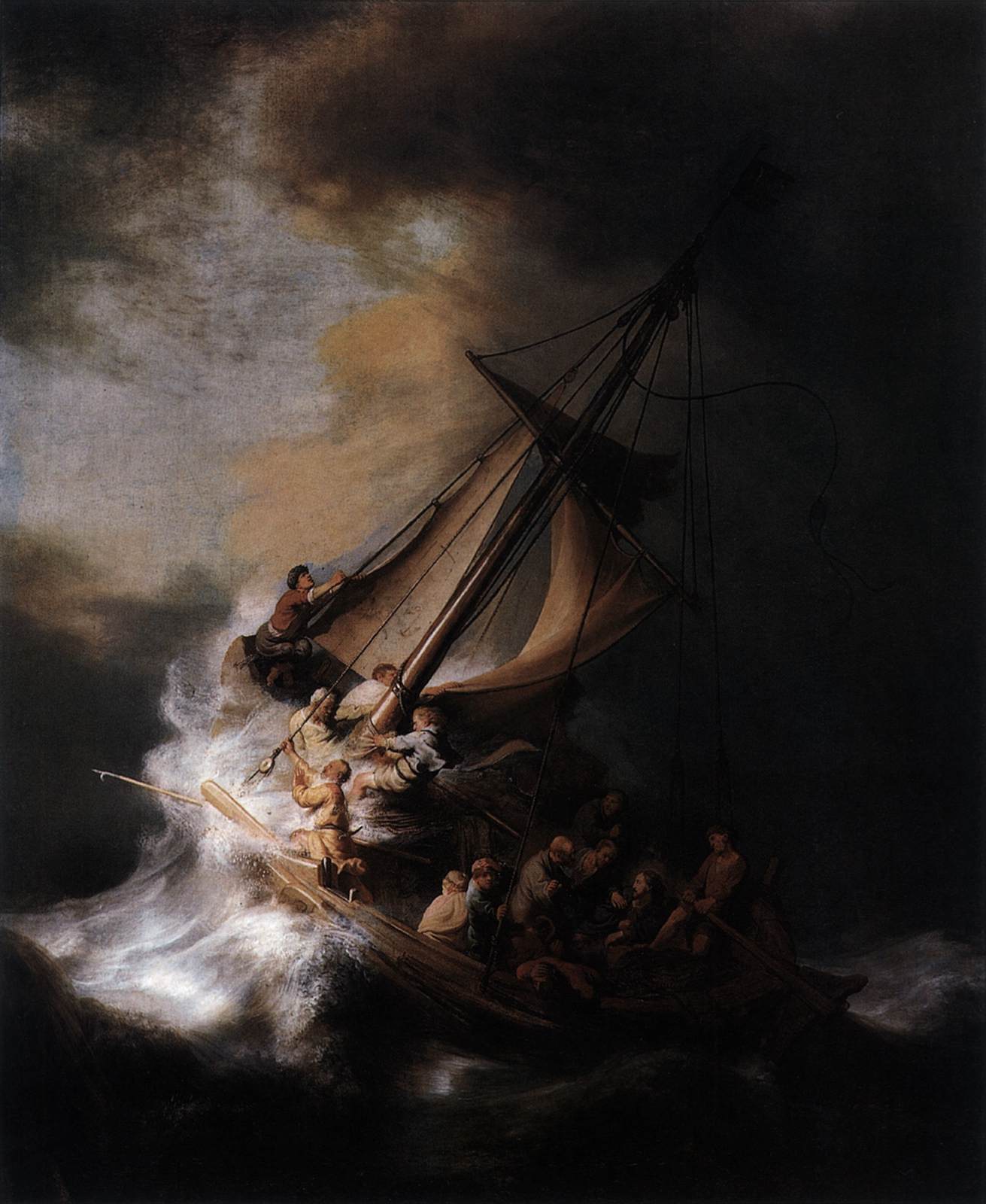 Christ in the Storm on the Sea of Galilee