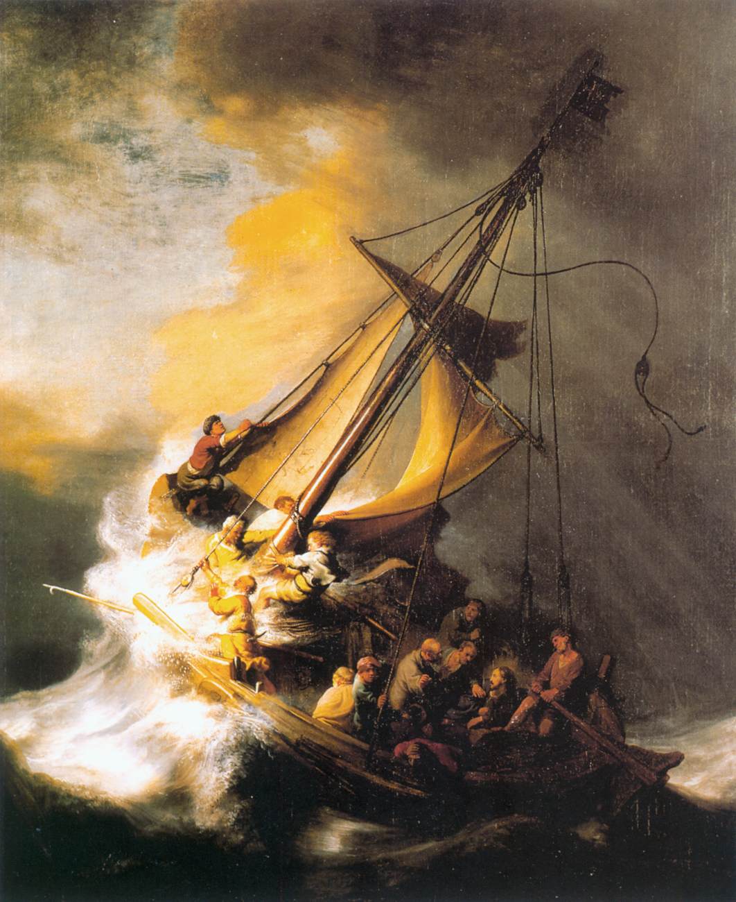 Christ in the Storm on the Sea of Galilee