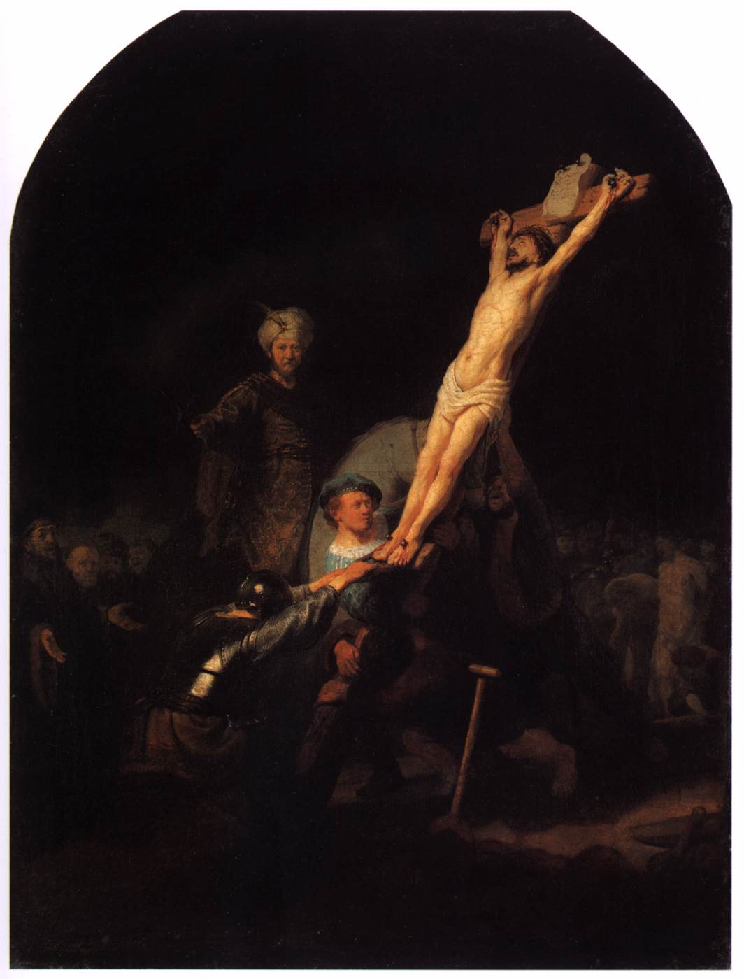 The Raising of the Cross
