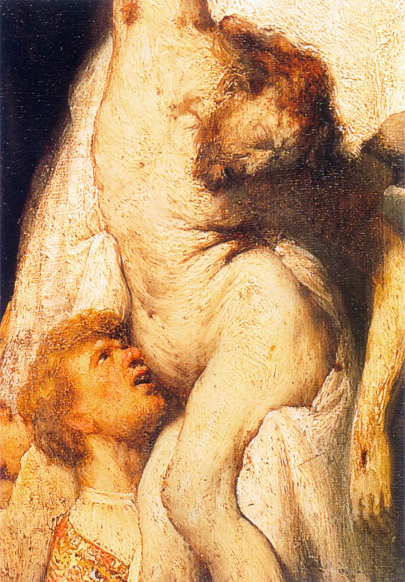 The Descent from the Cross (detail)