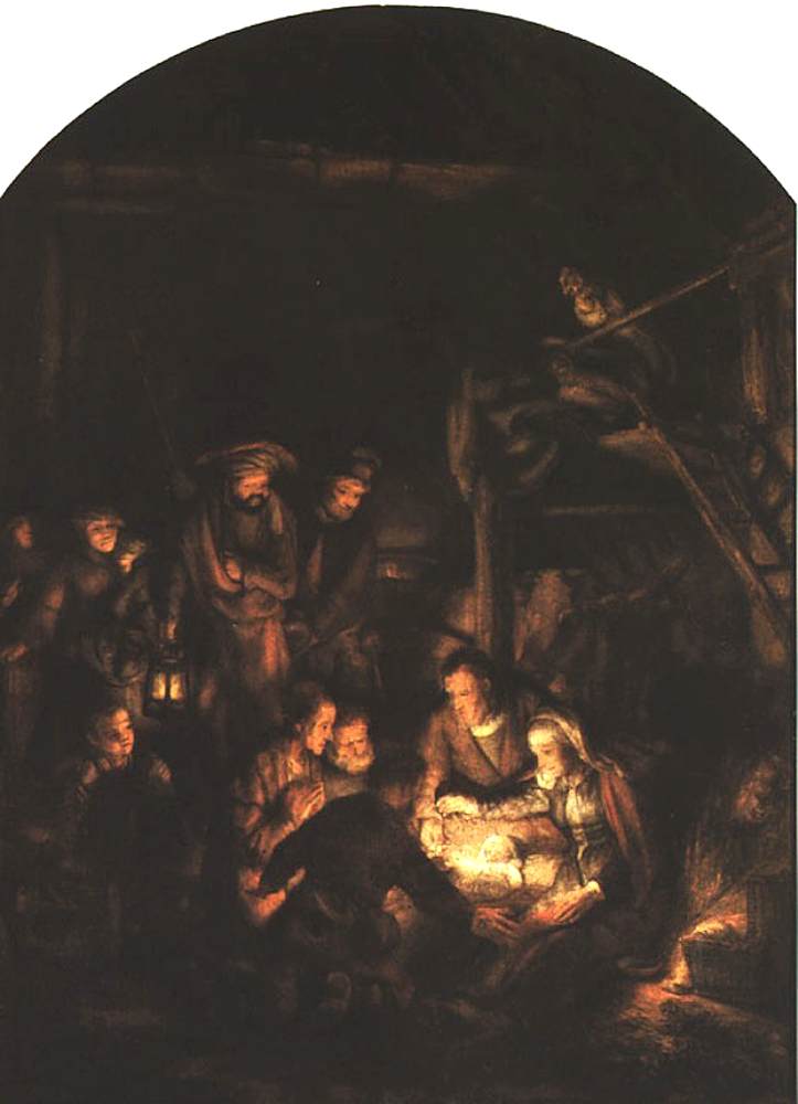 Adoration of the Shepherds