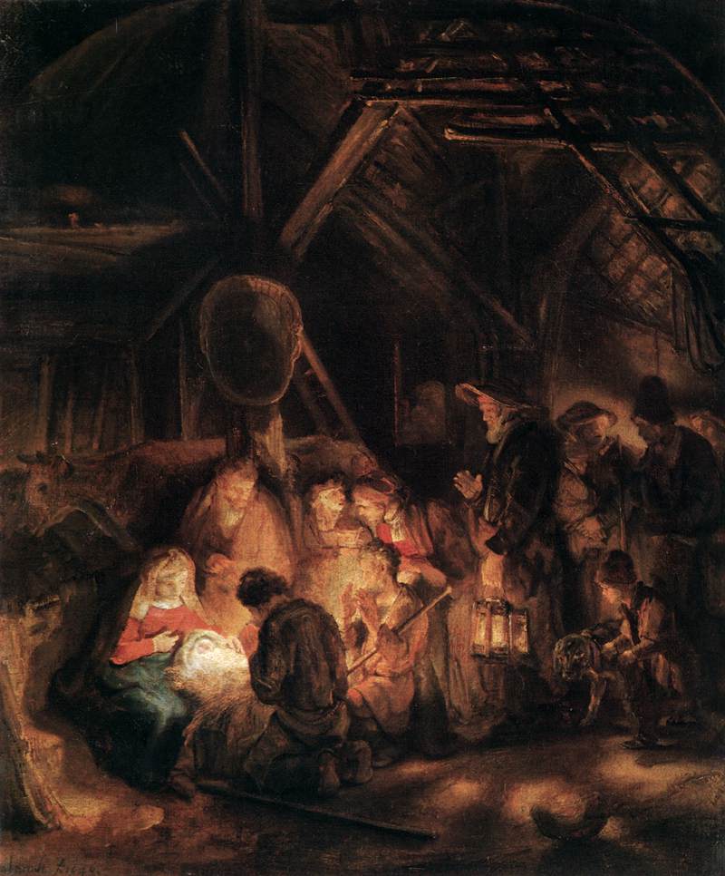 Adoration of the Shepherds