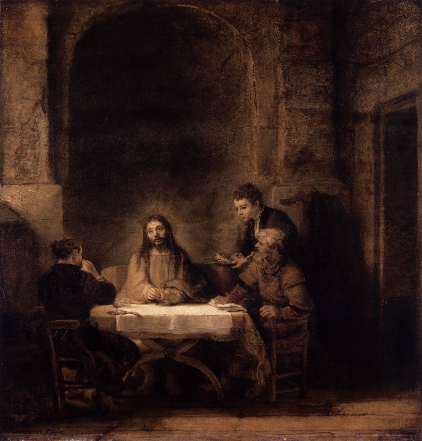 Supper at Emmaus