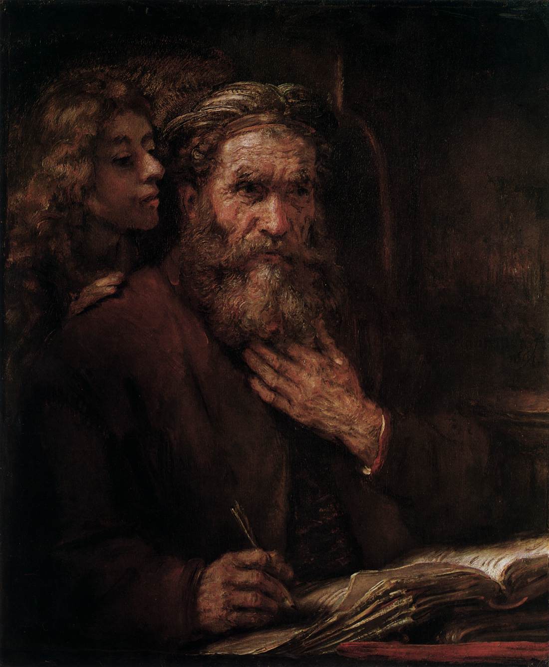 St Matthew and the Angel