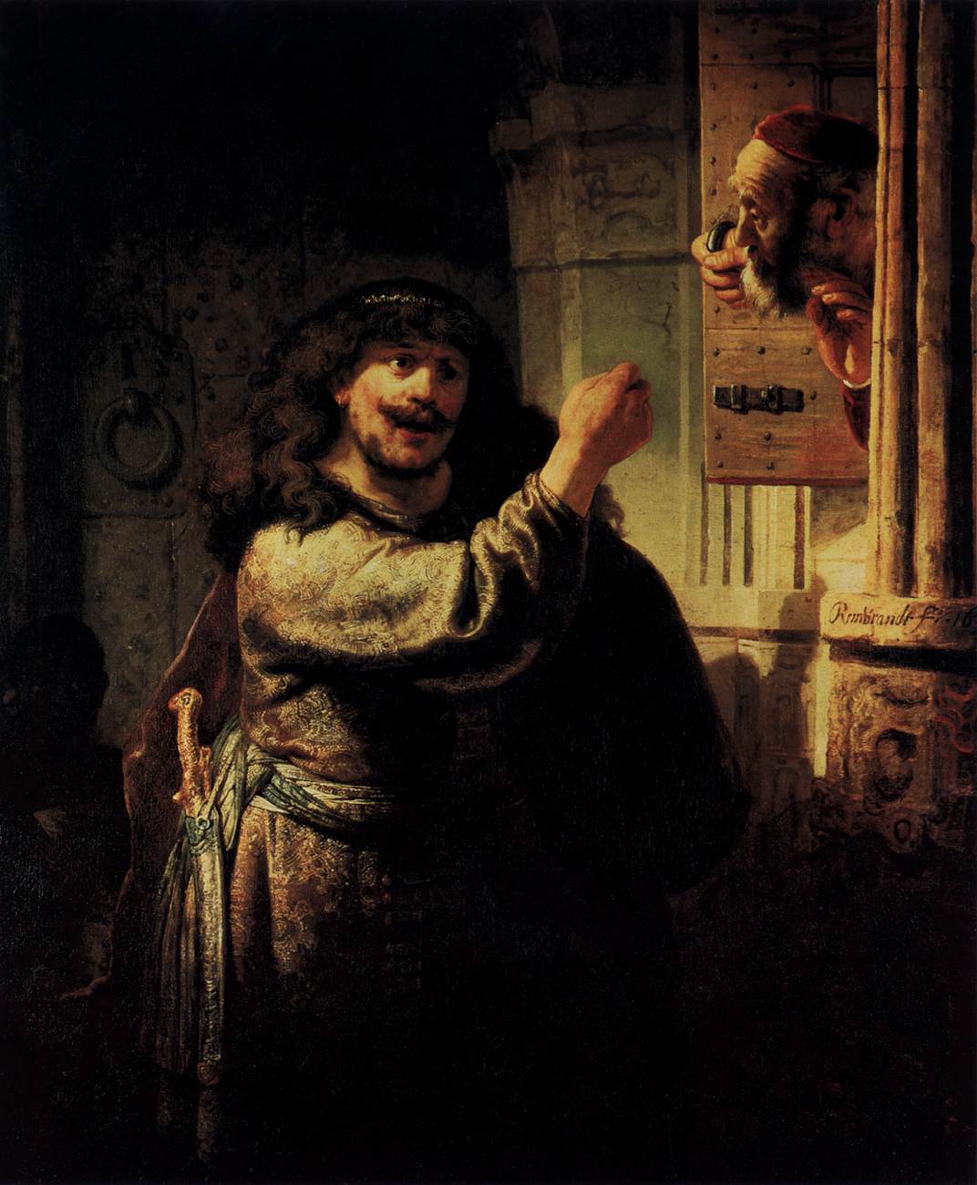Samson Accusing his Father-in-Law