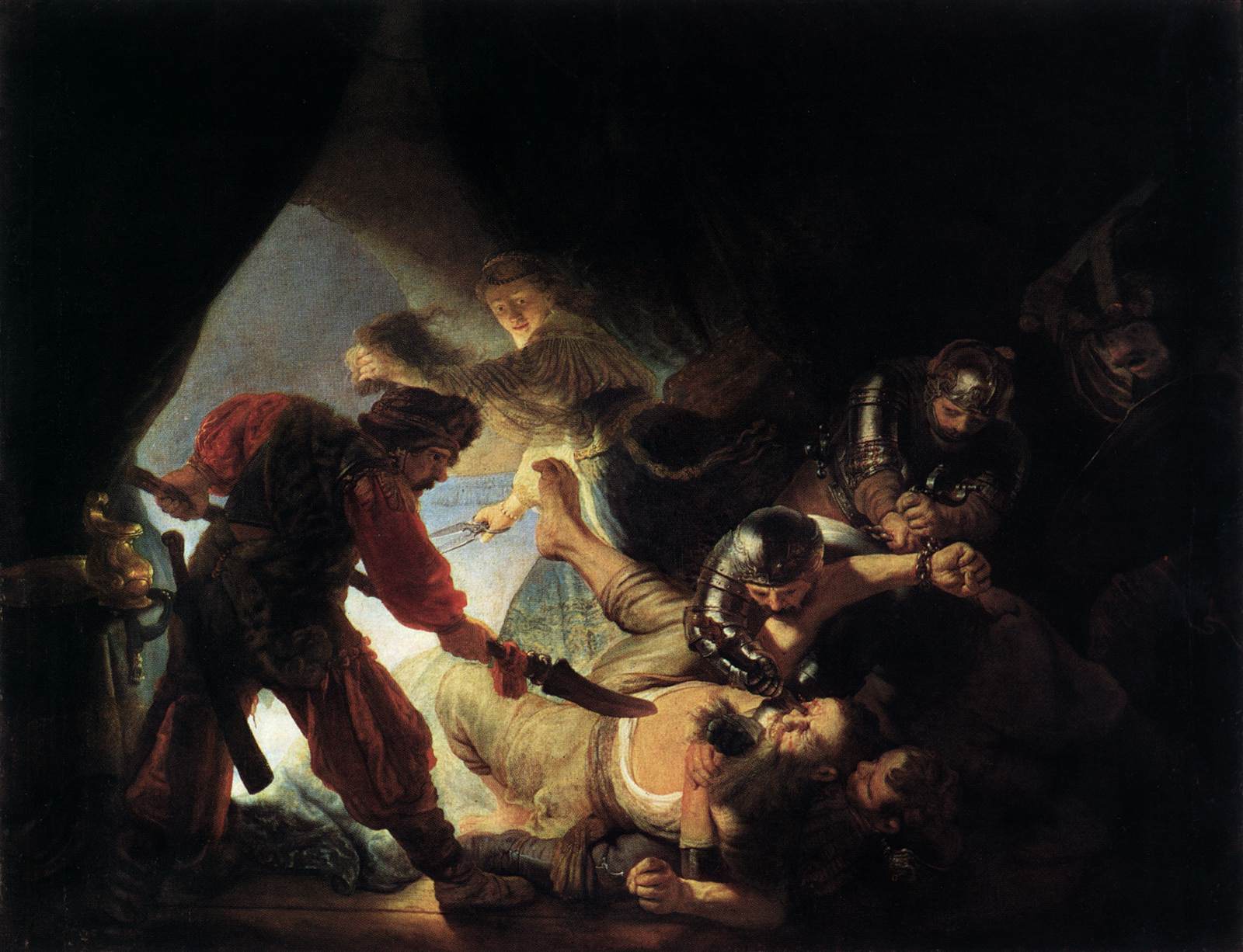 The Blinding of Samson