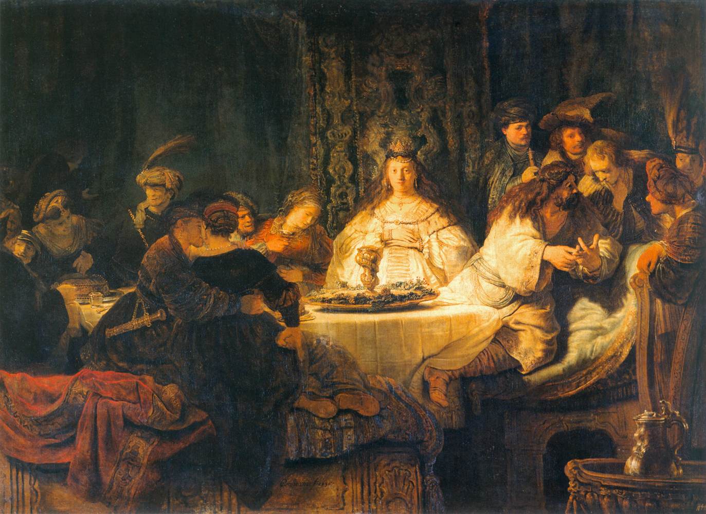 The Wedding of Samson