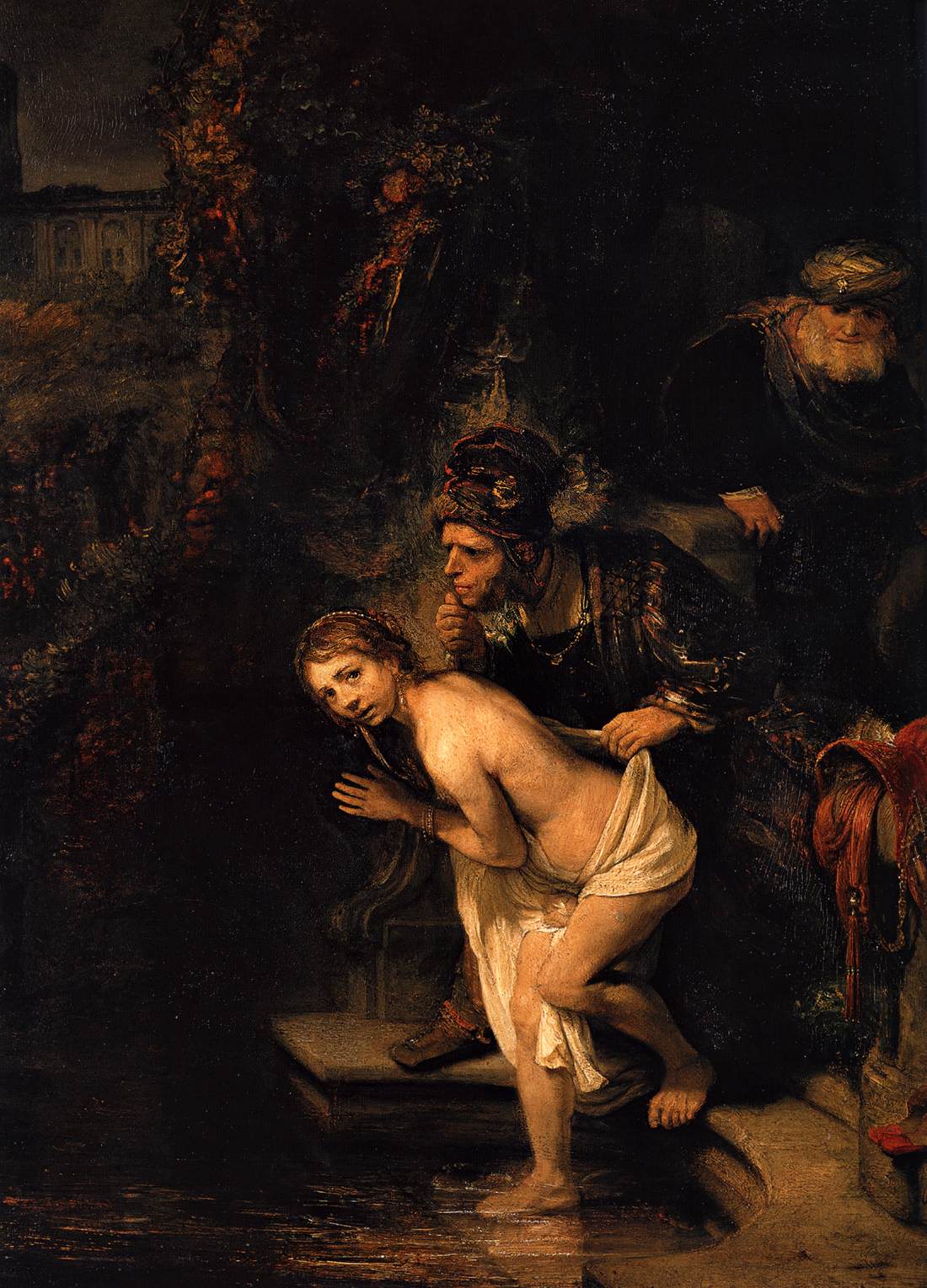 Susanna and the Elders (detail)