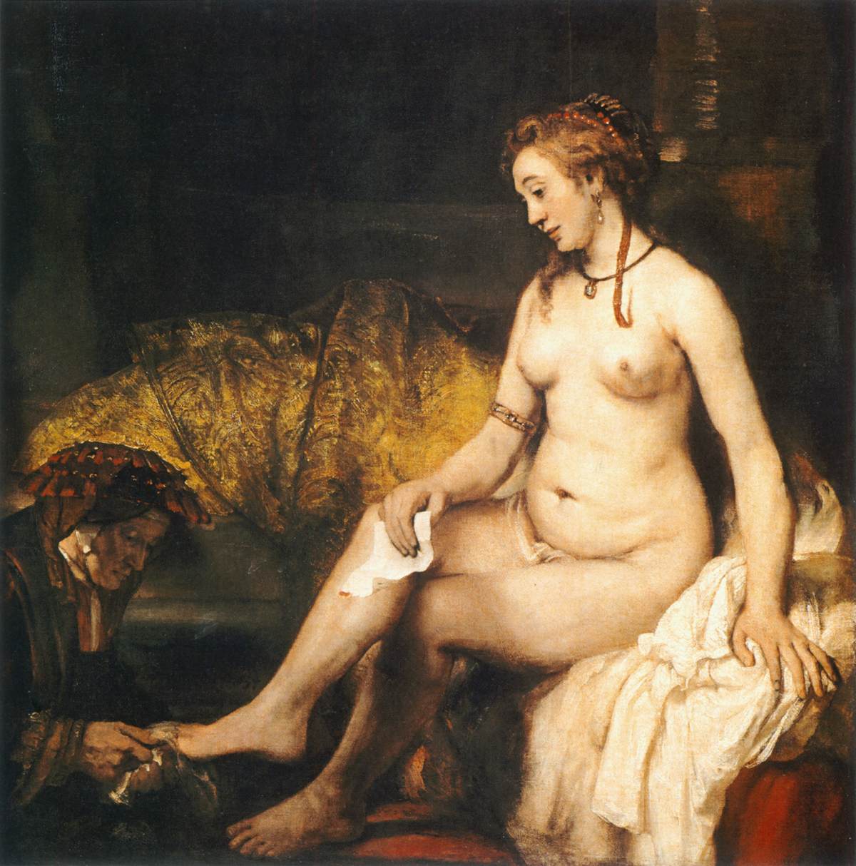 Bathsheba at her Bath
