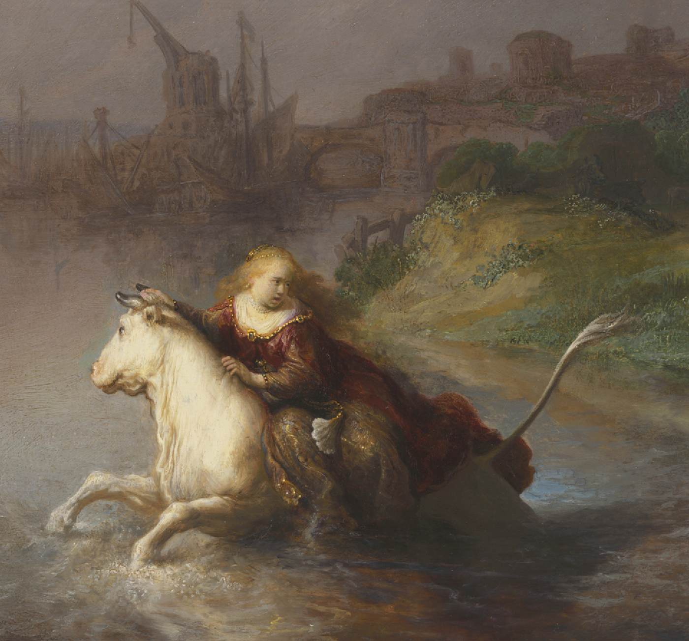 The Abduction of Europa (detail)