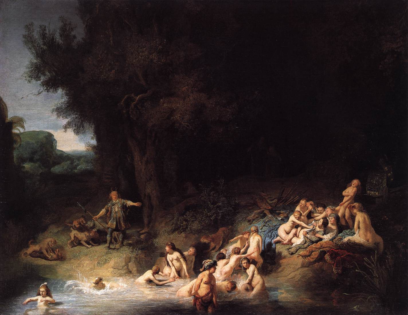 Diana Bathing