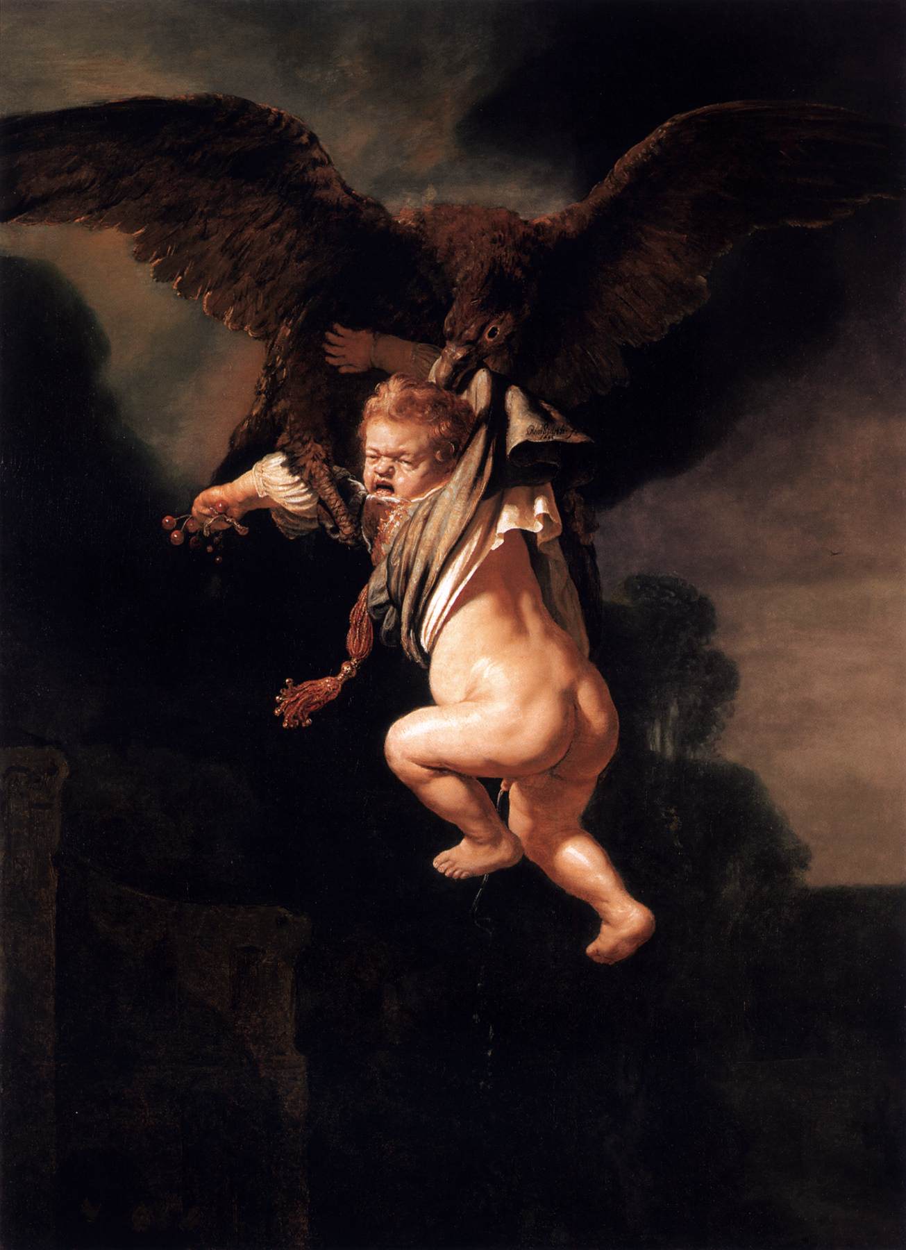 Abduction of Ganymede