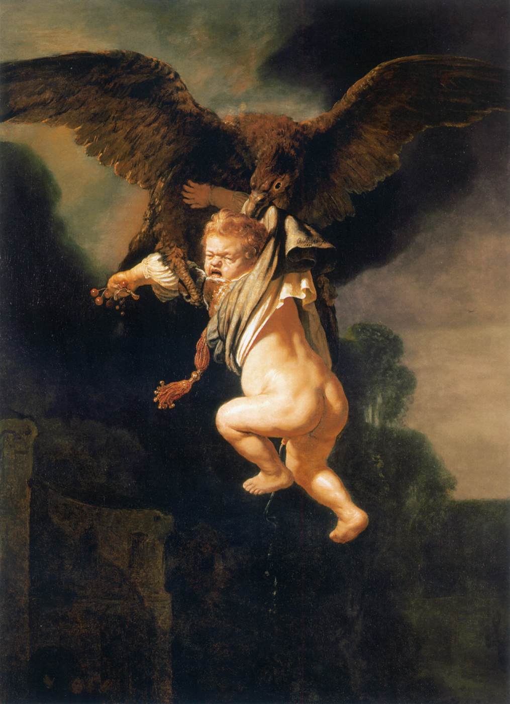 Abduction of Ganymede