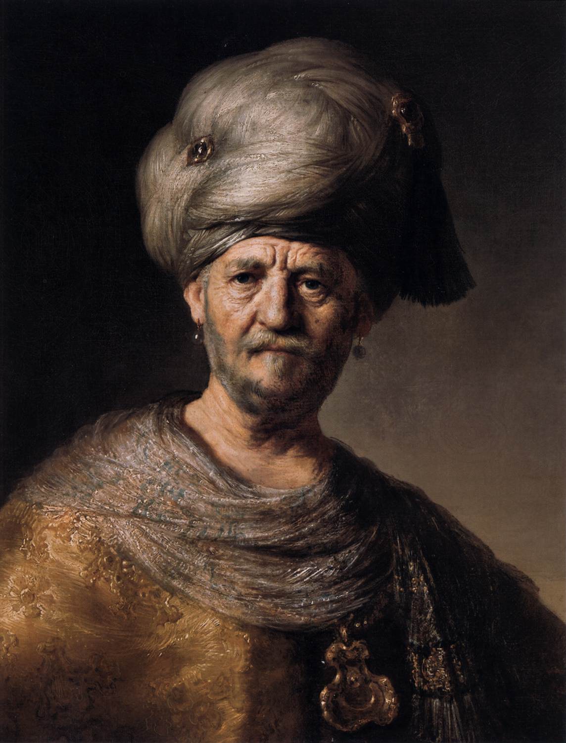 Man in Oriental Costume (detail)