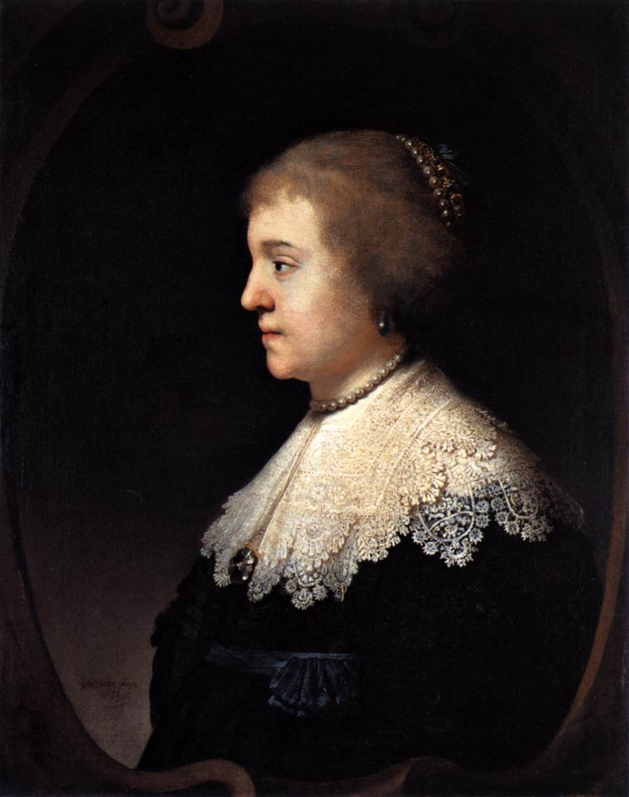 Amalia van Solms, wife of Stadholder Frederik Hendrik