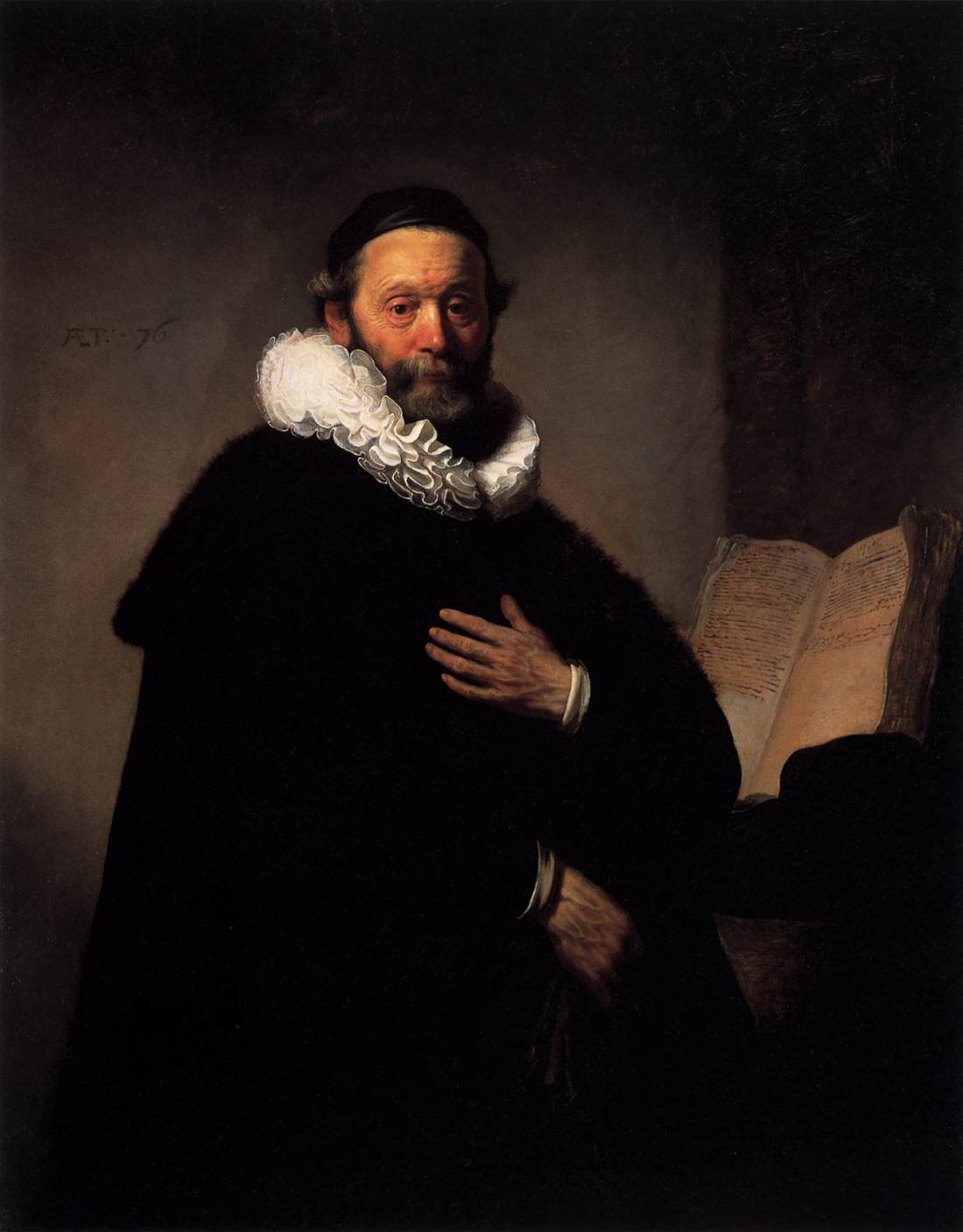 Portrait of Johannes Wtenbogaert