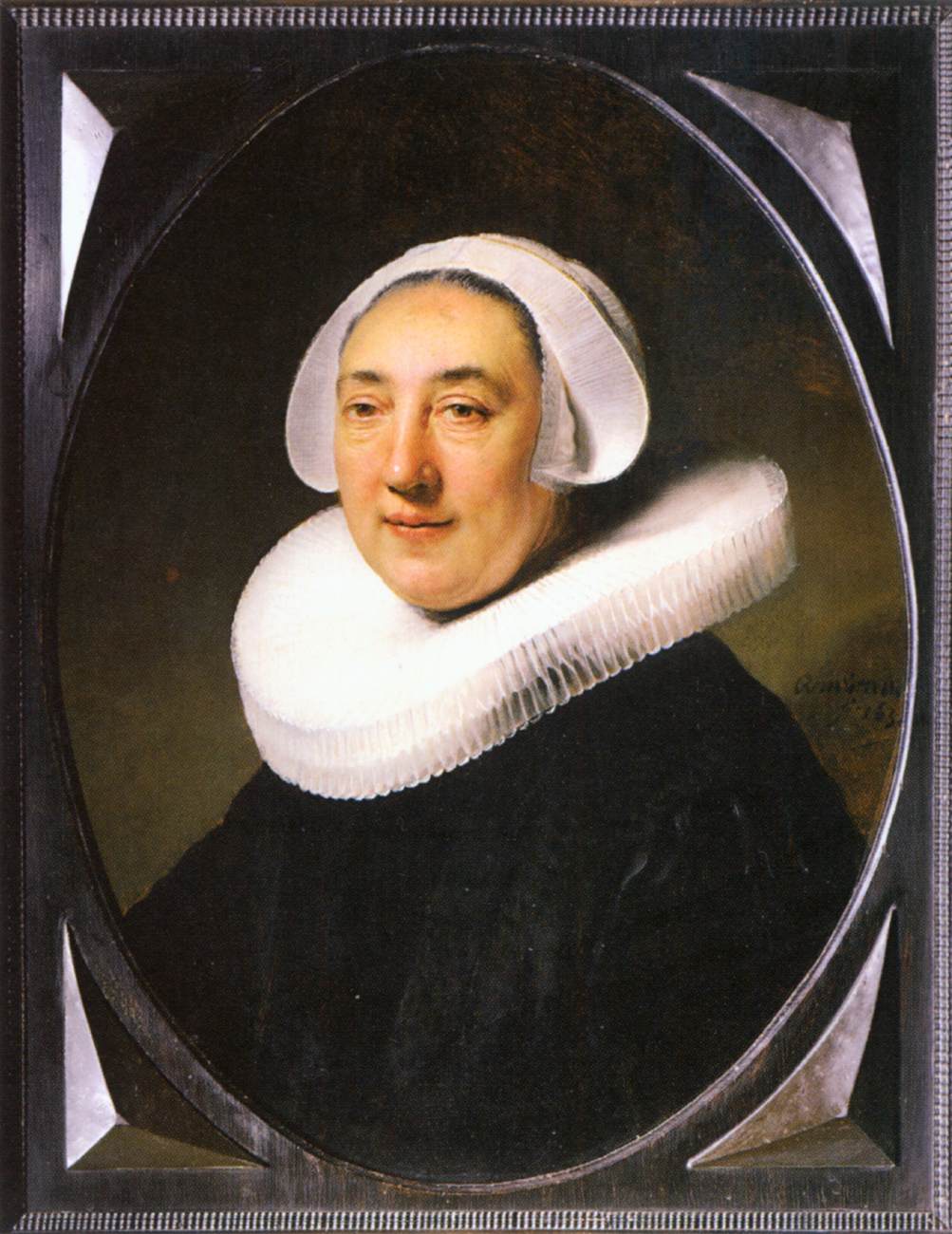 Portrait of Haesje Jacobsdr. van Cleyburg