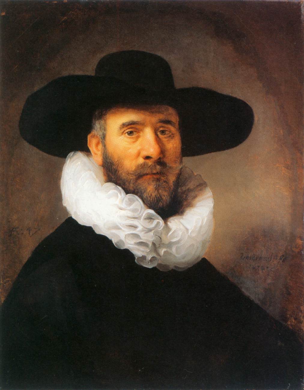 Portrait of Dirck Jansz. Pesser